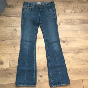 Paige premium denim medium wash